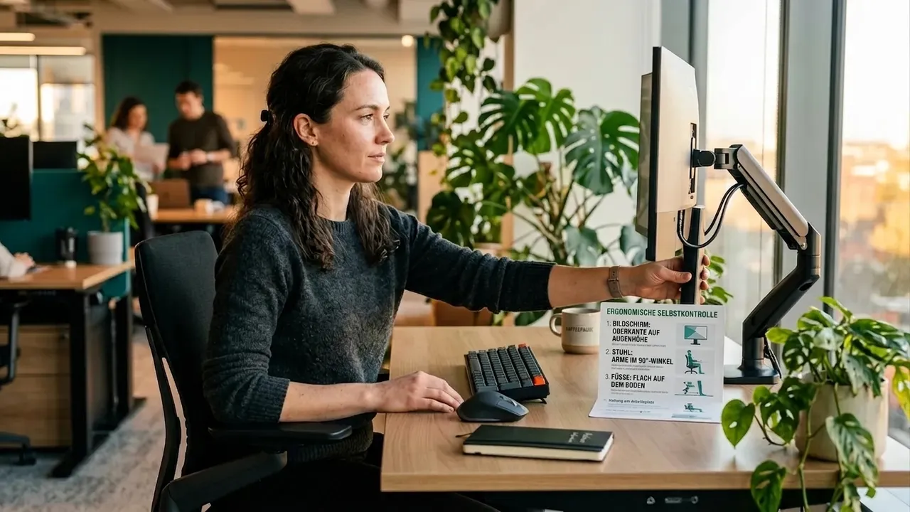 Ergonomi-selvtjek på 10 minutter